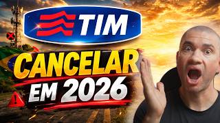 Como CANCELAR PLANO DA TIM Definitivo em 2026 (Resolver de verdade!) 🛑