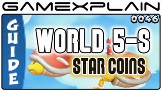 New Super Mario Bros. U - Soda Jungle-Flight of the Parabeetles Star Coins Guide & Walkthrough