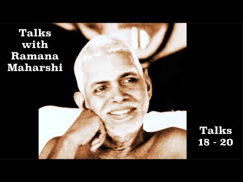 Talks With Ramana Maharshi (18 - 20) Occult Powers, Miracles, Solitude, Lectures, Silence, Raja Yoga