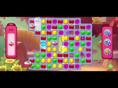 Retry Super Hard Level 7991 | HOMESCAPES GAMEPLAY WALKTHROUGH