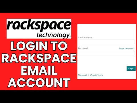 Rackspace Webmail Login