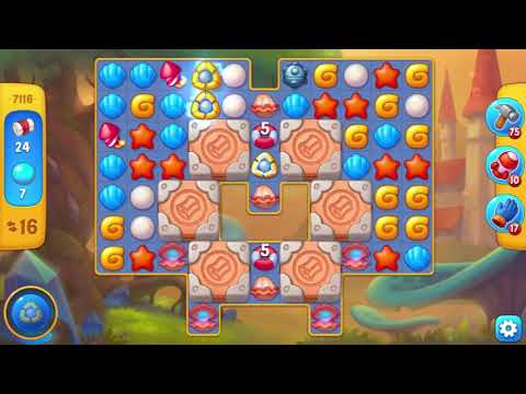 Fishdom  Level 7111 - 7120 (First Try) 🐡