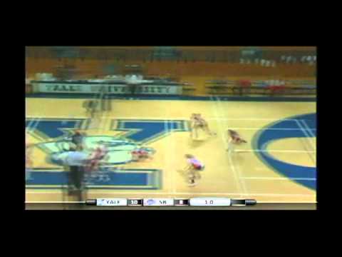 Yale Women's Volleyball Beats Stony Brook
