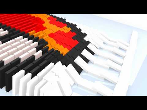 Dominos in Blender 2.6