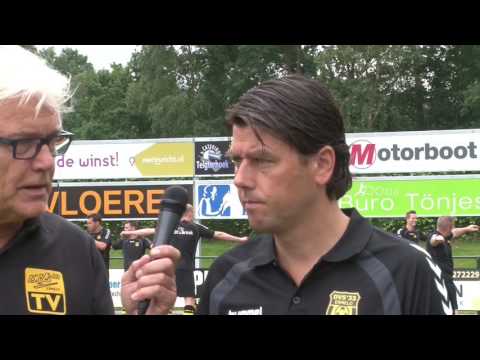 DVS'33 Ermelo - Flevo Boys: 2-2 (Voorbereiding)