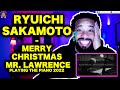 【海外の反応】Ryuichi Sakamoto - Merry Christmas Mr. Lawrence // Playing the Piano 2022 // MERRY X-MAS!!