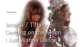 Jessica / Tiffany - I Just Wanna Dance / Dancing on The Moon