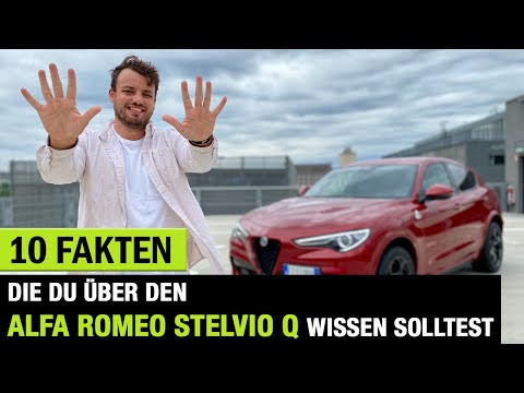 10 Fakten❗️die DU über DEN Alfa Romeo Stelvio Quadrifoglio wissen solltest! 🍀 2020 Review - 510 PS!