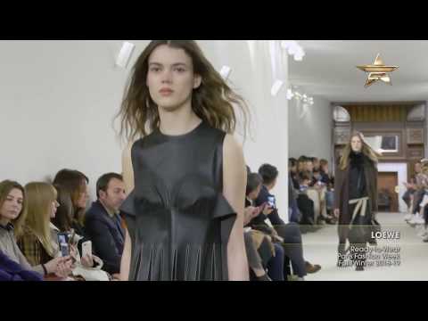 LOEWE Paris Fashion Week Fall/Winter 2018-19