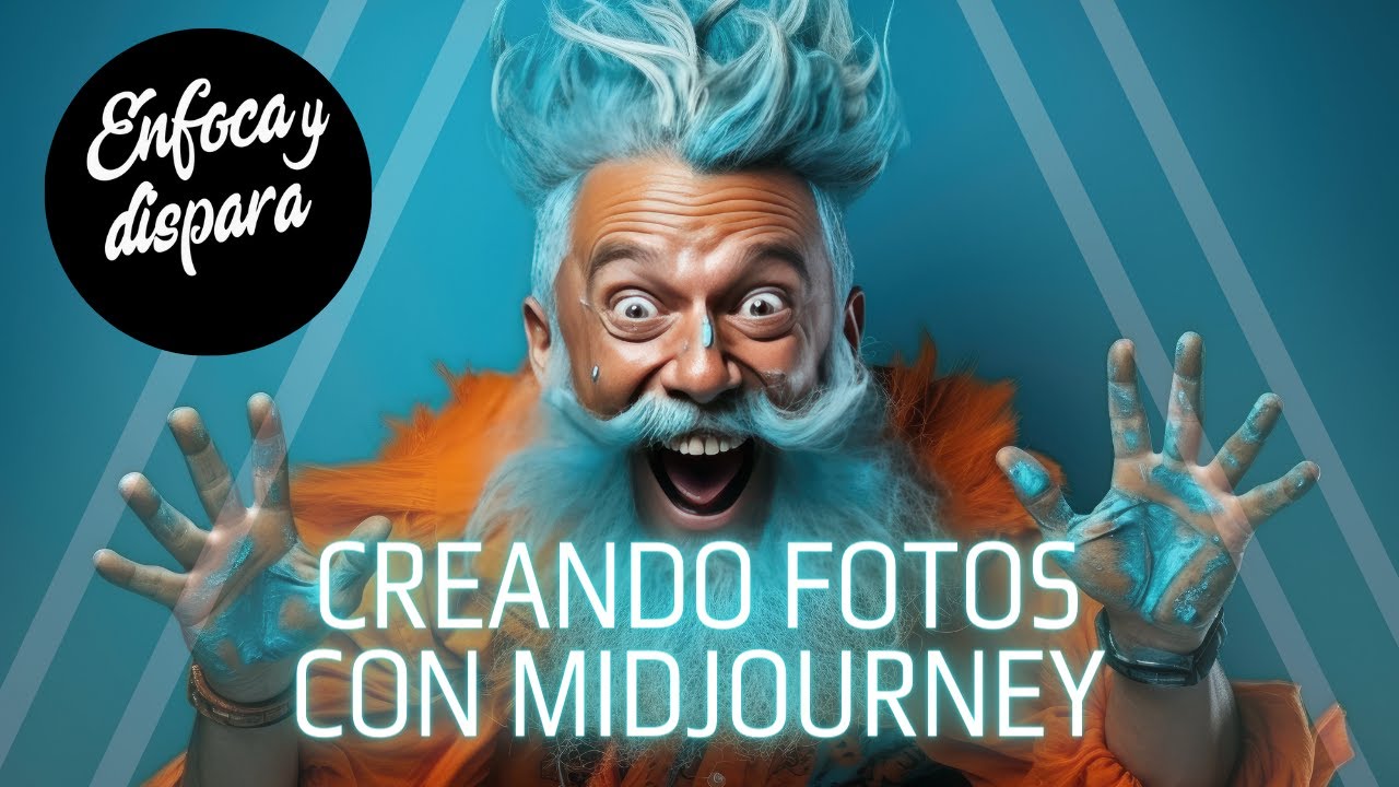 ➡️​ Tutorial Midjourney: Cómo Crear Fotos Asombrosas 😍​