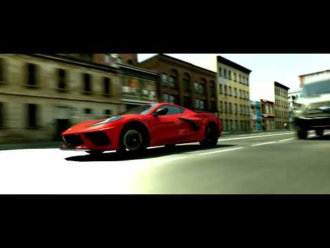 Car chase | First animation in Blender 3D !!