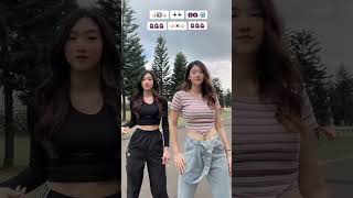 Download lagu Se voce nao quer passa a vez Song tiktok dance challenge ❤️‍🔥 with my sister #tiktokchallenge mp3