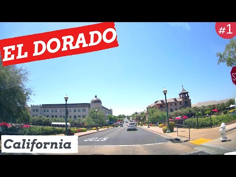 image-What county is El Dorado Hills CA in?