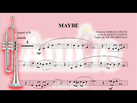Maybe (from "Annie") - Bb Trumpet Sheet Music