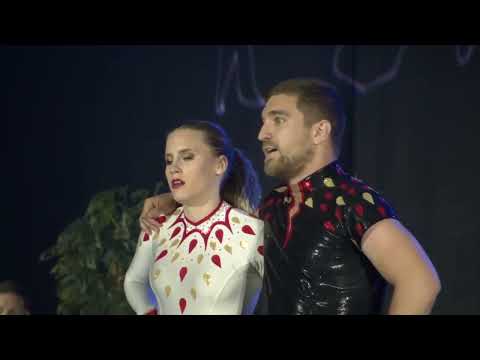 MALOVRH Gaja and JUZNIC Jaka MC Free Style Final Acrobatic European Championship 2022