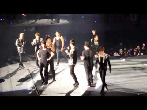 131024 Super Show 5 Manila - Kyuhyun focused