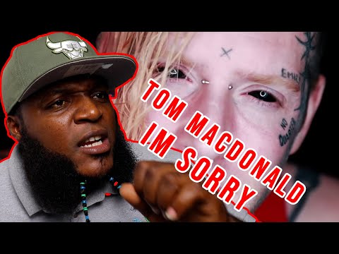 THEY WANT TWIGGA TO SAY I'M SORRY NOPE 😈- Tom MacDonald "Im Sorry"(REACTION)