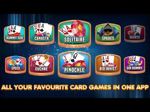 Ultimate Offline Card Games Video