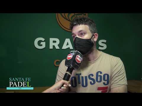 #AJPP en Gradas - SANTA FE PADEL TV 07/04/21
