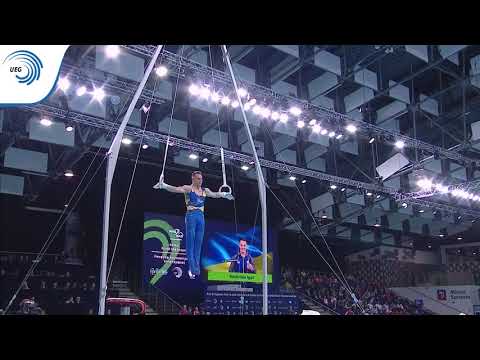Igor RADIVILOV (UKR) - 2019 Artistic Gymnastics Europeans, rings final