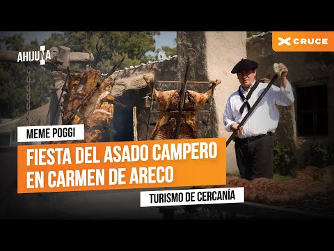 1° FIESTA DEL ASADO CAMPERO en Carmen de Areco | Turismo de cercanía con Meme Poggi