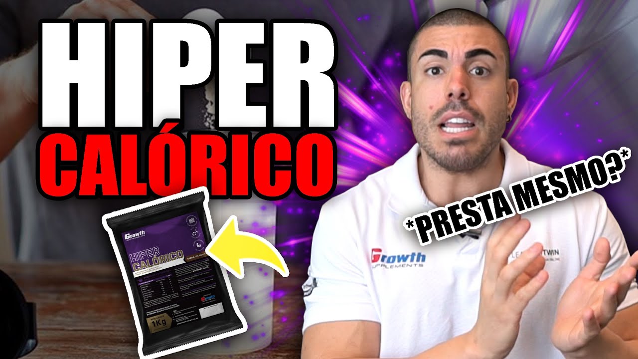 Tudo sobre hipercalorico *engorda?*