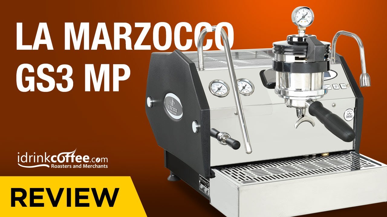 La Marzocco GS/3 (GS3) MP - Mechanical Paddle Group Espresso Machine video