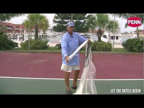 How To Throw A Cast Net ( Step by Step Instructions )