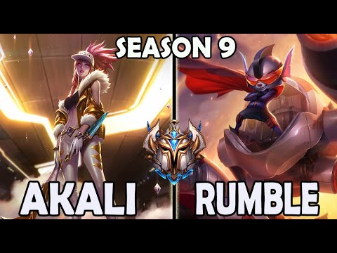 OTP Akali vs Rumble ⭐ NA Challenger [MID]