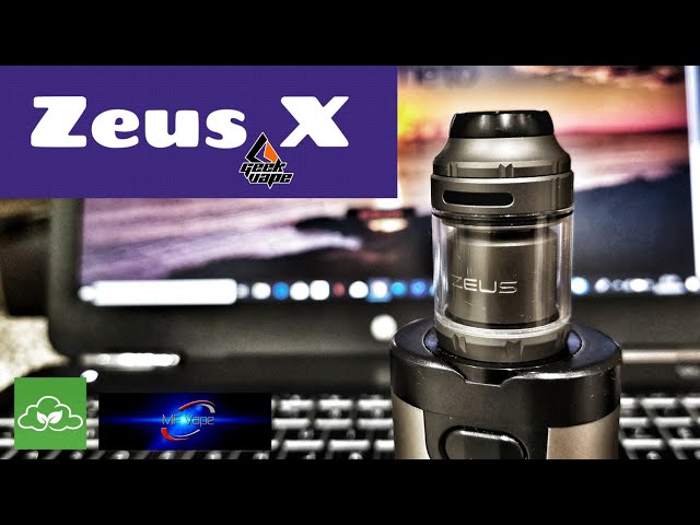 Zeus X - Geekvape - Review & Rewick