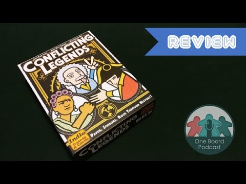 Conflicting Legends Review by One Board Family