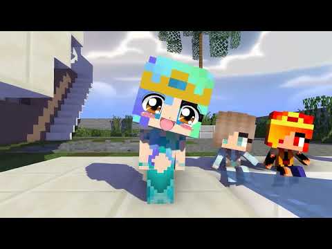 CHICKEN WING ELEMENTAL PRINCESS - MINECRAFT ANIMATION