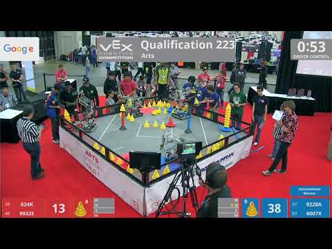 2018 VRC Arts Q223 - 624K 9932E vs 9228A 6007X - 47 to 93