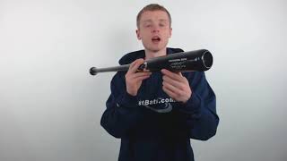 Video thumbnail: Dinger Starling Marte Pro Maple Wood Baseball Bat: M-6