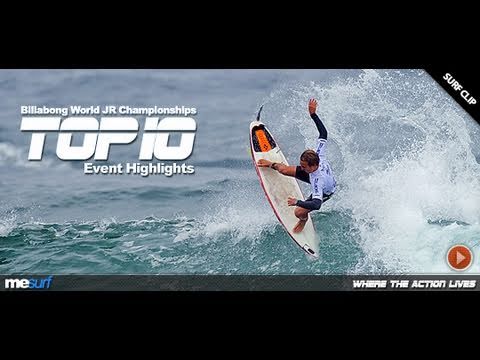 JACK FREESTONE, MARC LACOMARE - BILLABONG WJC TOP 10 HIGHLIGHTS