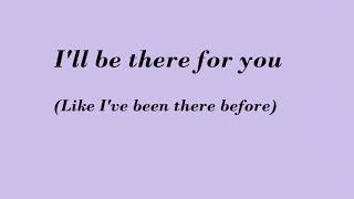 I&#39;ll Be There For You~The Rembrandts~Lyrics
