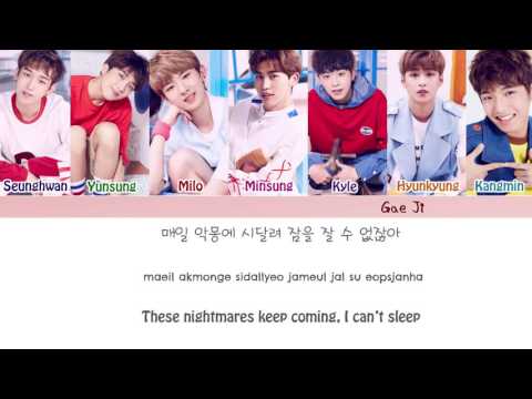 Romeo (로미오) - Nightmare (악몽) [Color Coded Han|Rom|Eng]