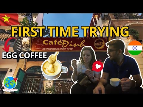 🇻🇳 Cafe Dinh - Uma das MELHORES E ALTAMENTE RECOMENDADAS cafeterias em Hanói, Vietnã #eggcoffee