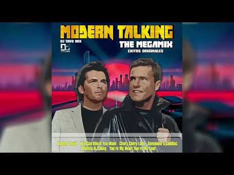Mix Modern Talking Exclusivo Dj Tavo Mix