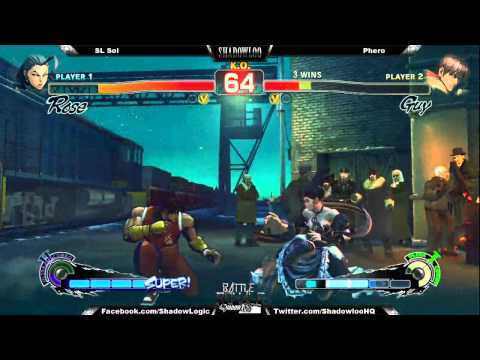 SBR 1.2 SSF4AE2012  Top8 SL Sol vs Phero