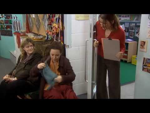 Green Wing   Harriet attends Parent Teacher Meeting