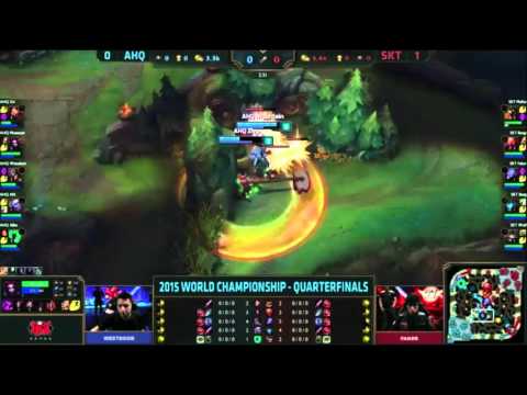 AHQ vs SKT (BO5 Game2) 17/10 -  2015 World championship