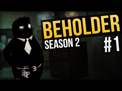 Beholder S2 EP 1 - IT'S ALL ABOUT THE LAW ★ Let's Play Beholder Gameplay