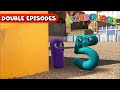 Numberjacks Season 1 Episode 29 30 DOUBLE FULL EPISODES