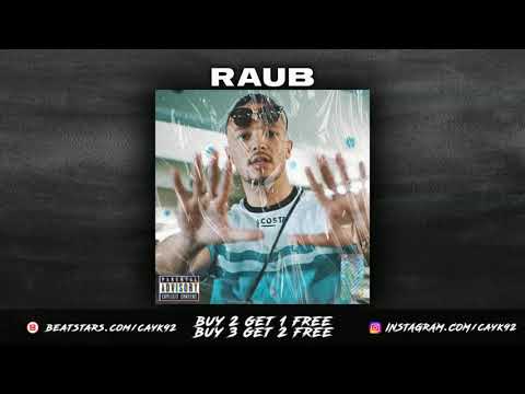 ZUNA x AZET x SAMRA Type Beat - "RAUB" || Dark Trap Beat