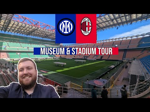 SAN SIRO Museum & Stadium Tour - The Home of AC & INTER MILAN!