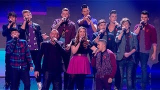The Finalists sing U2&#39;s Beautiful Day - Live Week 6 - The X Factor UK 2012