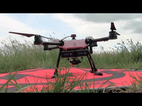 Storm Agri Pro drone mapping farm crops