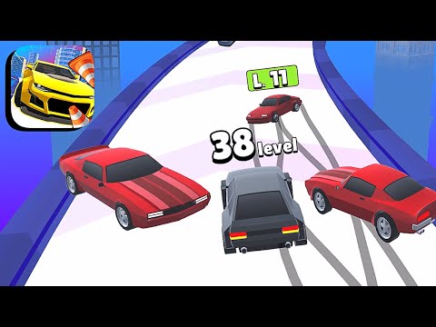 Level Up Cars - All Levels Gameplay Android,ios (Levels 8-9) - YouTube