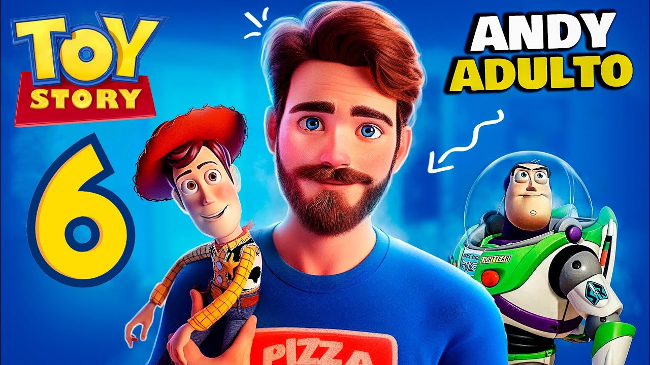 Meu medo com TOY STORY 5...